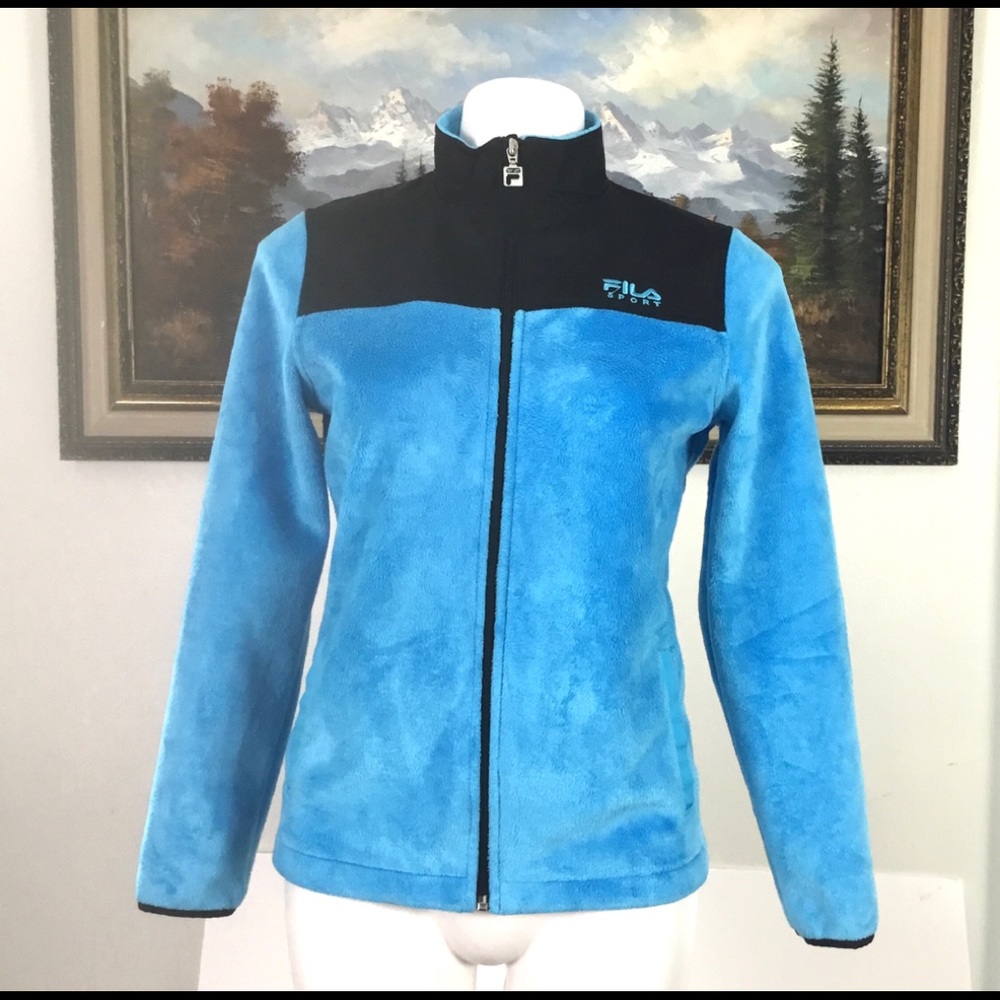 Fila Sport Sherpa Fleece Jacket